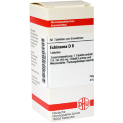 Verpackungsbild (Packshot) von ECHINACEA HAB D 6 Tabletten