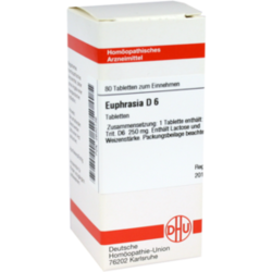 Verpackungsbild (Packshot) von EUPHRASIA D 6 Tabletten
