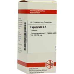 Verpackungsbild (Packshot) von FAGOPYRUM D 2 Tabletten
