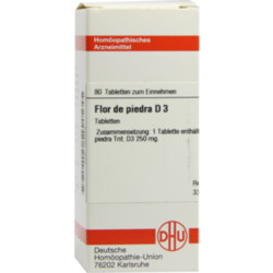 Verpackungsbild (Packshot) von FLOR DE PIEDRA D 3 Tabletten