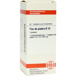 Verpackungsbild (Packshot) von FLOR DE PIEDRA D 12 Tabletten