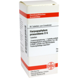 Verpackungsbild (Packshot) von HARPAGOPHYTUM PROCUMBENS D 6 Tabletten