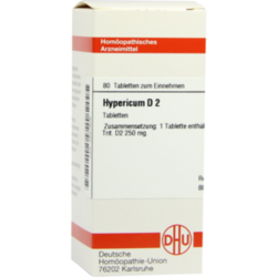 Verpackungsbild (Packshot) von HYPERICUM D 2 Tabletten