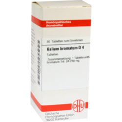 Verpackungsbild (Packshot) von KALIUM BROMATUM D 4 Tabletten