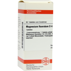 Verpackungsbild (Packshot) von MAGNESIUM FLUORATUM D 4 Tabletten