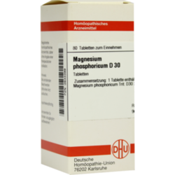 Verpackungsbild (Packshot) von MAGNESIUM PHOSPHORICUM D 30 Tabletten