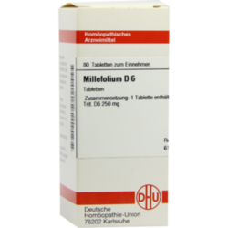 Verpackungsbild (Packshot) von MILLEFOLIUM D 6 Tabletten