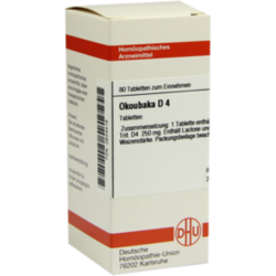 Verpackungsbild (Packshot) von OKOUBAKA D 4 Tabletten