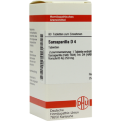 Verpackungsbild (Packshot) von SARSAPARILLA D 4 Tabletten
