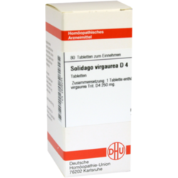 Verpackungsbild (Packshot) von SOLIDAGO VIRGAUREA D 4 Tabletten