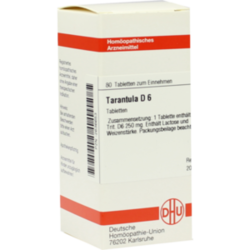 Verpackungsbild (Packshot) von TARANTULA D 6 Tabletten