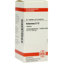 Verpackungsbild (Packshot) von VALERIANA D 12 Tabletten
