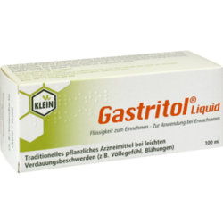 Verpackungsbild (Packshot) von GASTRITOL Liquid Flüssigkeit zum Einnehmen