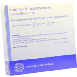 Verpackungsbild (Packshot) von HANOTOXIN M Injektionslösung