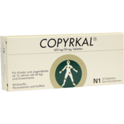 Verpackungsbild (Packshot) von COPYRKAL Tabletten