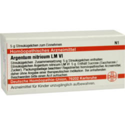 Verpackungsbild (Packshot) von ARGENTUM NITRICUM LM VI Globuli