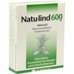 Verpackungsbild (Packshot) von NATULIND 600 mg überzogene Tabletten