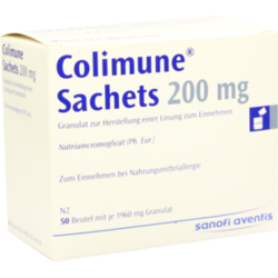 Verpackungsbild (Packshot) von COLIMUNE S 200 Granulat Sachet a 1960 mg