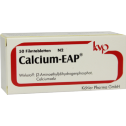 Verpackungsbild (Packshot) von CALCIUM EAP magensaftresistente Tabletten