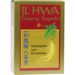 Verpackungsbild(Packshot) von GINSENG IL HWA Kapseln