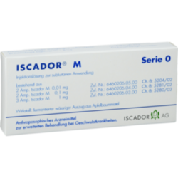 Verpackungsbild (Packshot) von ISCADOR M Serie 0 Injektionslösung