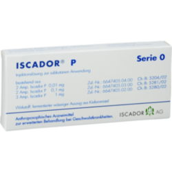 Verpackungsbild (Packshot) von ISCADOR P Serie 0 Injektionslösung