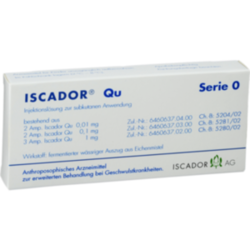 Verpackungsbild (Packshot) von ISCADOR Qu Serie 0 Injektionslösung