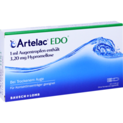 Verpackungsbild (Packshot) von ARTELAC EDO Augentropfen