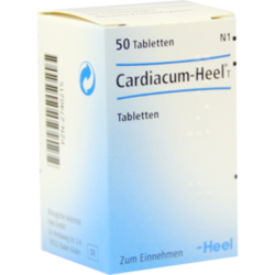 Verpackungsbild (Packshot) von CARDIACUM Heel T Tabletten