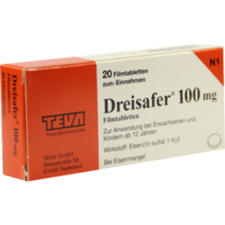 Verpackungsbild(Packshot) von DREISAFER Filmtabletten