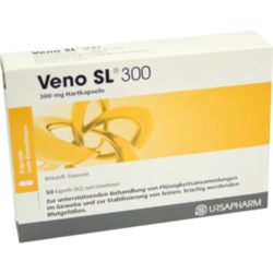Verpackungsbild (Packshot) von VENO SL 300 Hartkapseln