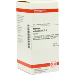 Verpackungsbild (Packshot) von AETHIOPS ANTIMONIALIS D 4 Tabletten