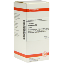 Verpackungsbild (Packshot) von CALCIUM FLUORATUM D 3 Tabletten