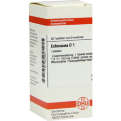 Verpackungsbild (Packshot) von ECHINACEA HAB D 1 Tabletten