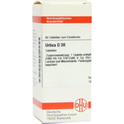 Verpackungsbild (Packshot) von URTICA D 30 Tabletten