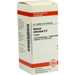 Verpackungsbild (Packshot) von NATRIUM CHLORATUM D 6 Tabletten