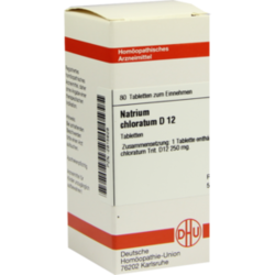 Verpackungsbild (Packshot) von NATRIUM CHLORATUM D 12 Tabletten