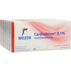 Verpackungsbild (Packshot) von CARDIODORON 0,1% Injektionslösung
