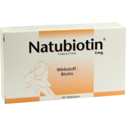 Verpackungsbild (Packshot) von NATUBIOTIN Tabletten