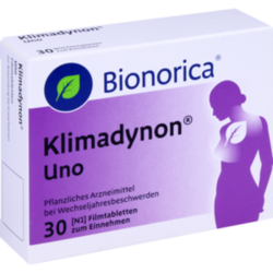 Verpackungsbild(Packshot) von KLIMADYNON uno Filmtabletten