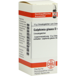 Verpackungsbild (Packshot) von GALPHIMIA GLAUCA D 4 Globuli
