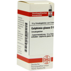 Verpackungsbild (Packshot) von GALPHIMIA GLAUCA D 6 Globuli