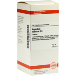 Verpackungsbild (Packshot) von ARGENTUM NITRICUM D 8 Tabletten