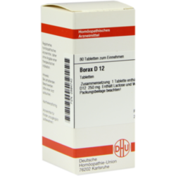 Verpackungsbild (Packshot) von BORAX D 12 Tabletten