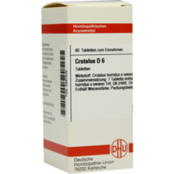 Verpackungsbild (Packshot) von CROTALUS D 6 Tabletten