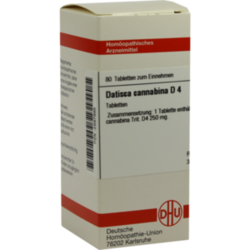 Verpackungsbild (Packshot) von DATISCA cannabina D 4 Tabletten