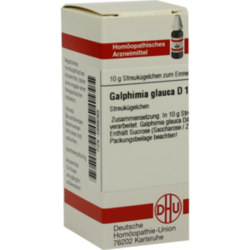 Verpackungsbild (Packshot) von GALPHIMIA GLAUCA D 12 Globuli