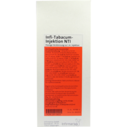 Verpackungsbild (Packshot) von INFI TABACUM Injektion NTI Ampullen