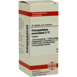 Verpackungsbild (Packshot) von HARPAGOPHYTUM PROCUMBENS D 12 Tabletten