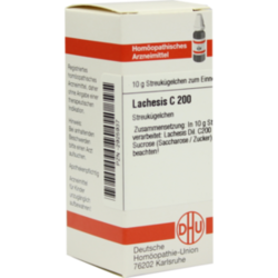 Verpackungsbild (Packshot) von LACHESIS C 200 Globuli